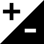 Plus Minus SVG Icon